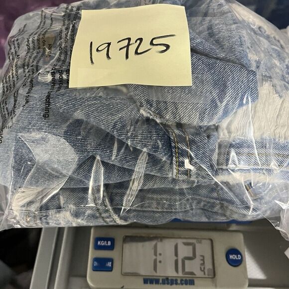 Carmar Womens Distressed Denim Jean Jacket Blue Street Layer Button Front XS - Picture 10 of 10